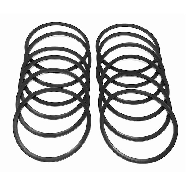 BACK-UP RING 12/PK; Replaces AMPCO Part# J801851, 12PK